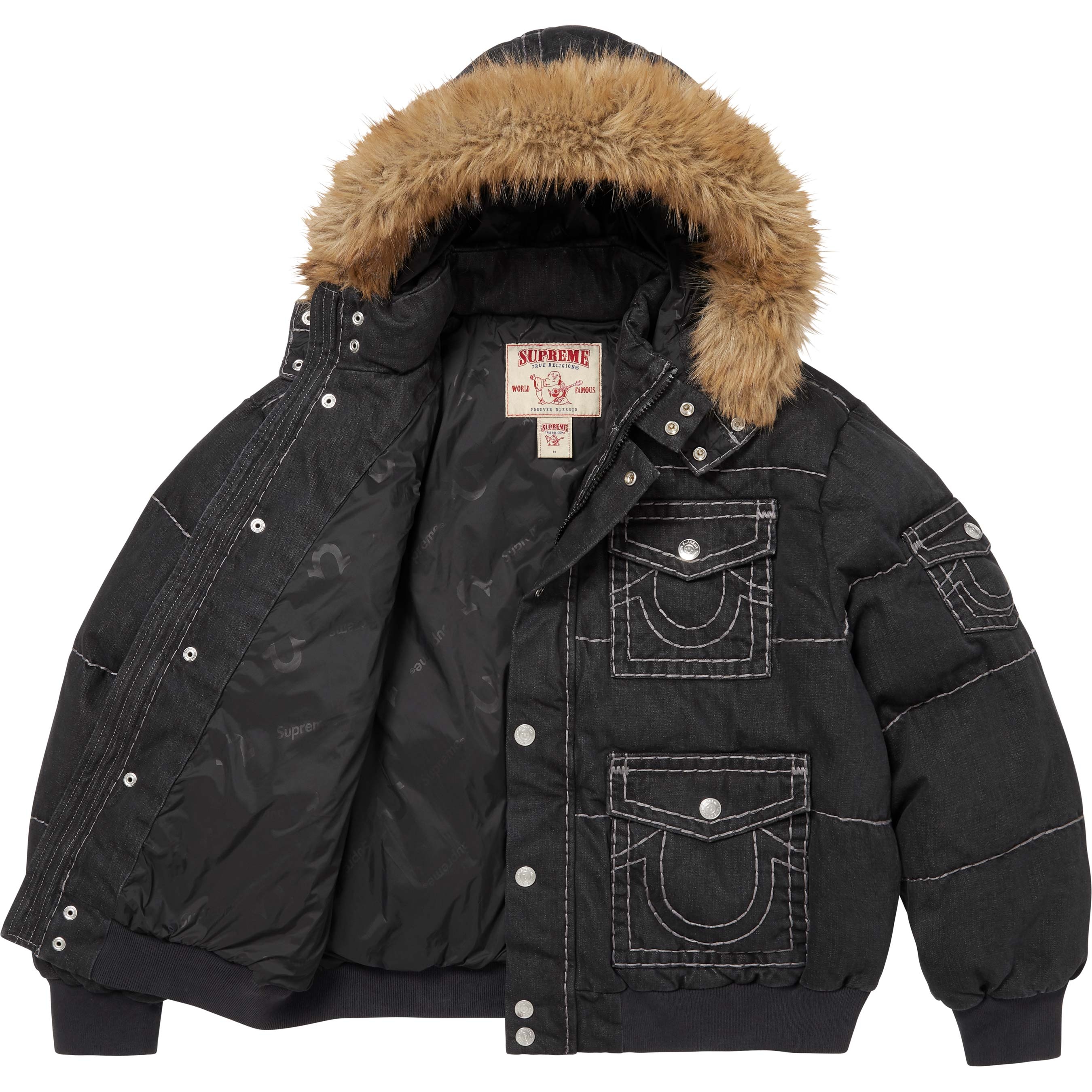 Supreme®/True Religion® Puffer Jacket view 14